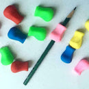 Soft Silicone Grip Pencil Grips Handwriting Tool Cylinder Shape Pen Hot Sal C0S6