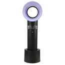 Electric Bladeless Fan Portable Cordless Usb Charging Mini Handheld Fan Han