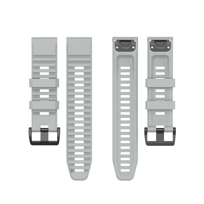 Silicone Strap Band for Garmin Fenix 6 6 Pro 5 5 Plus 22mm Watch Accessories