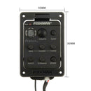 Onboard Preamp Guitar EQ Tuner Piezo Pickup Equalizer for FISHMAN 201
