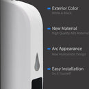 Double Shower Soap Dispenser Wall Mounted Liquid Soap Shampoo Dispenser Was