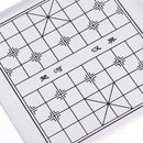 Mini Aluminium Chinese Chess Game Chess Pieces & Aluminium Folded Chessboard
