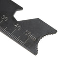 outdoor camping hiking survival flint scraper squar type outdoor survival too3c&