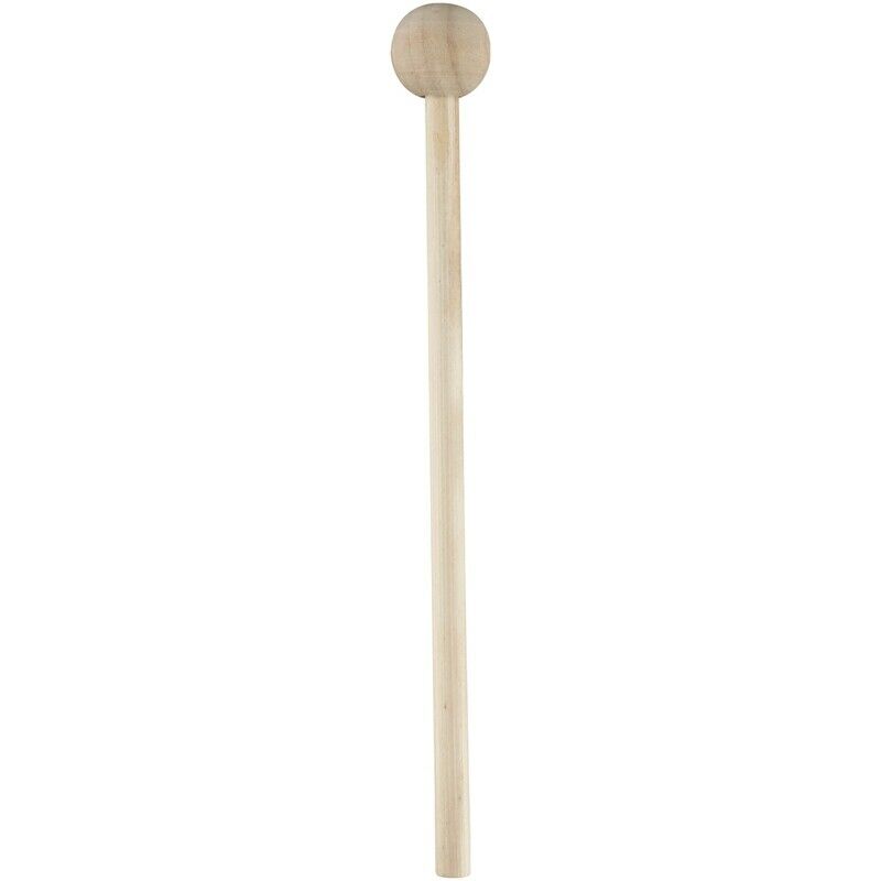 2 Pair Wood Mallets Percussion Sticks for Energy Chime, Xylophone, Wood BlocL2R3