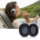 2PCS Audio Earmuffs Replacement Cover Soft Sponge Ear Pads for Sony MDR-7506 V6