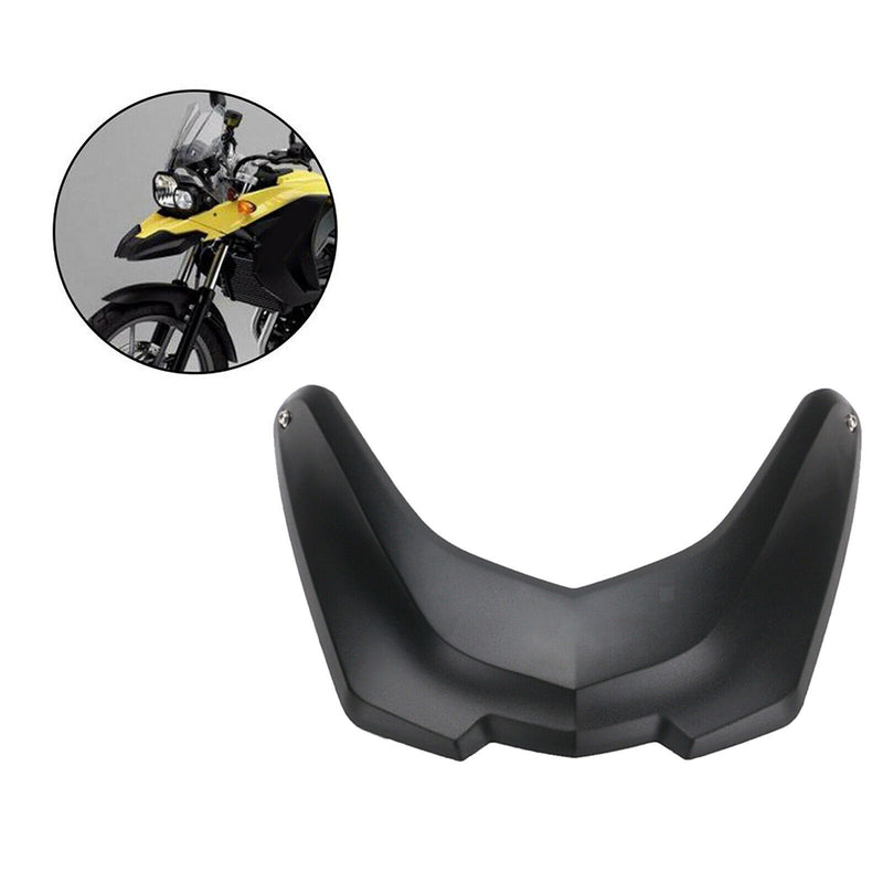 Motorcycle Mudguard Beak Fender for BMW R1200 GS Adv From 2013 Matte Black
