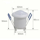 Infrared PIR Human Body Induction Light Switch Lamp Motion Sensor Ceiling