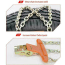 Universal Wheel Tire Snow skid Chains For Car SUV M5L5 Emergency Q1K1 Truck I8Q2