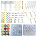 Casting Molds Kit Silicone Mold for Making Jewelry Necklace Pendant Mould H