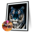 5D DIY Full Round Drill Diamond Painting Tiger Animal Cross Stitch (B941)
