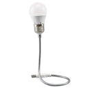 Portable Folding LED Bulb Table Lamp Metal Hose 5V Energy Saving USB Port