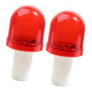 2 Pieces Ultra LED Safety Warning Emergency Beacon Light Lights with 3 Modes