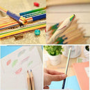 10pcs Rainbow Color Drawing Painting Pencils 4 in 1 Colored Pencils