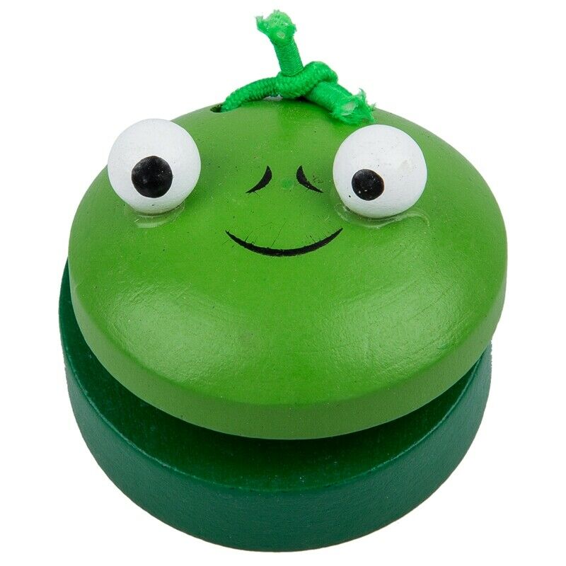 Children's Musical Percussion Instrument Wooden Castanet Preschool Educatio X8D4