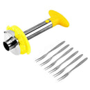 Stainless Steel Pineapple Corer Vegetable Peeler Slicer Fruit Core Remover