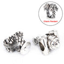 40Pc/Set Mixed Style Alloy Spacer Bead DIY Charm Bracelets Jewelry Making Gift3C
