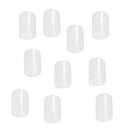 10Pcs Premium Silicone Billiard Stick Pool Cue Tip Protector  Case