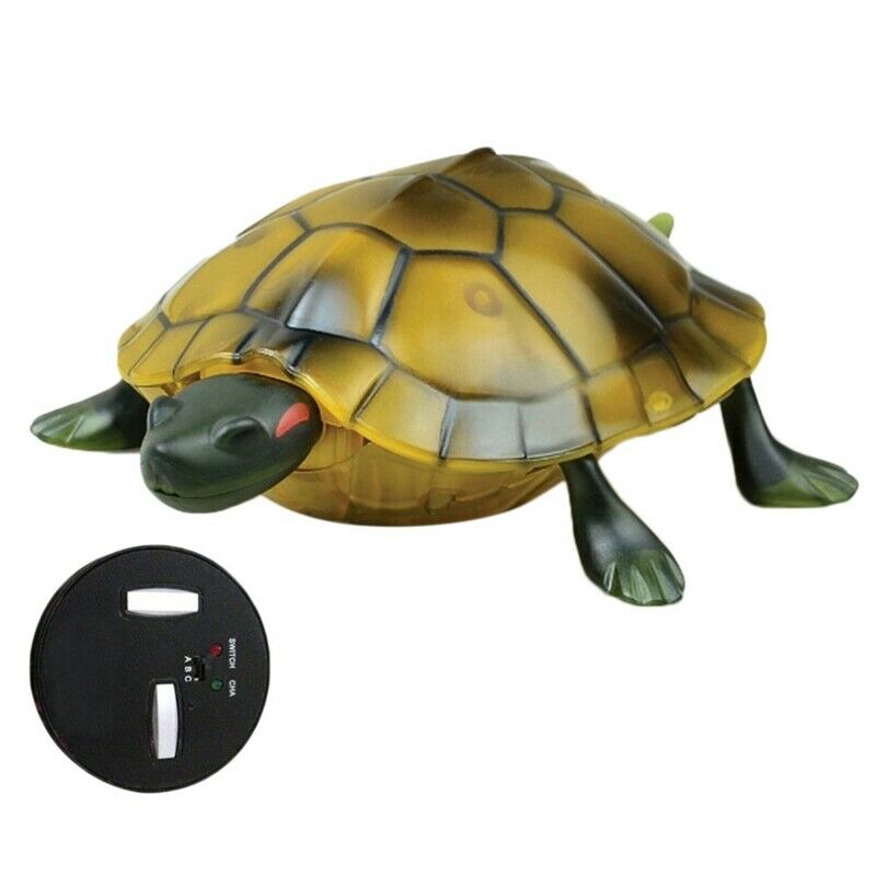 Electric Remote Control Turtle Simulation Infrared Remote Control Animal El O2W9