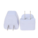 Universal EU UK AU to US USA AC Travel Power Plug Adapter Outlet Conver- OZ
