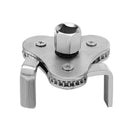 Machine Oil Fuel Filter Wrench Flat Jaw Oil Grid Removal Tool with Adapter