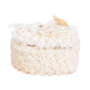1Pcs Heart-Shape Rose Flowers Valentine'S Day Gift Ring Box Romantic Weddin