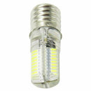 Dimming LED Corn Bulb Mini Silicone lamp 72 Leds SMD 4014 E17 220V 200V-240