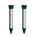 2 Pcs Ultrasonic Mole Repeller- Professional Solar Powered Waterproof Outdo L4O3