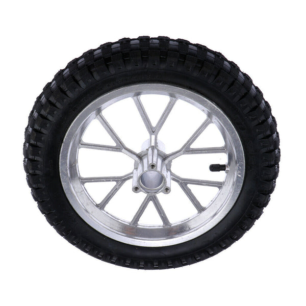 12.5 -2.75 Front Wheel + Tyre Tire for 49cc Mini Pocket Rocket Dirt Bike