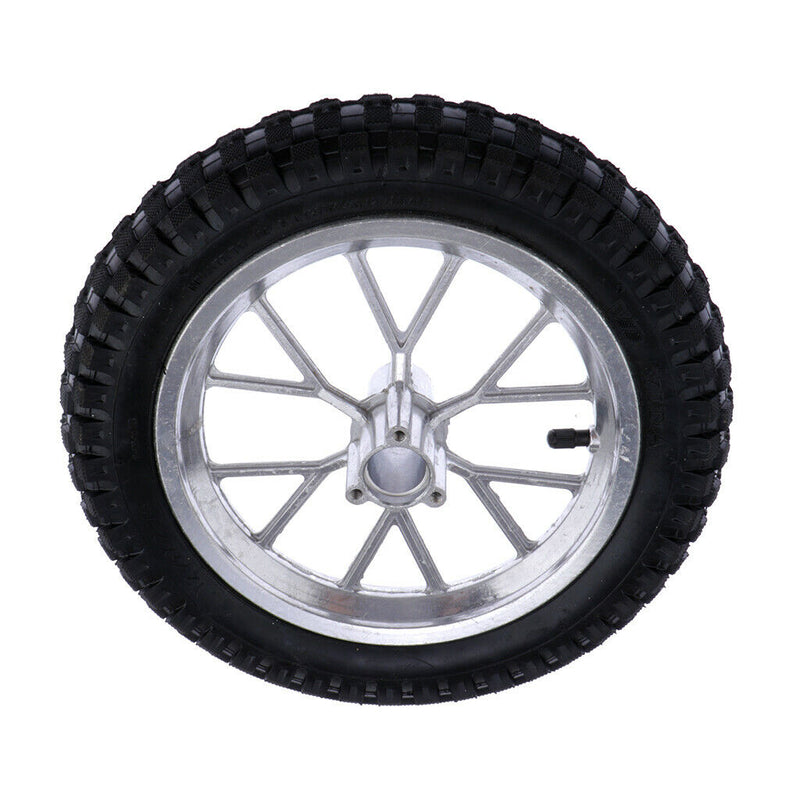 12.5 -2.75 Front Wheel + Tyre Tire for 49cc Mini Pocket Rocket Dirt Bike
