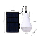 Solar 20W Powered LED Light Bulbs Outdoor Indoor Camping Lamp Rechargeable O2Z7