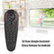 G30 2.4G Wireless Voice Air Mouse 18 Keys Gyro Sensing Smart Remote Control