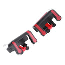 1 Pair MX Phone Physical Joysticks Assist Tools for STG FPS TPS Game Button