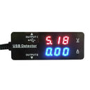 USB Digital Display Current Voltage Tester Power Detector Meter for Phone Tablet