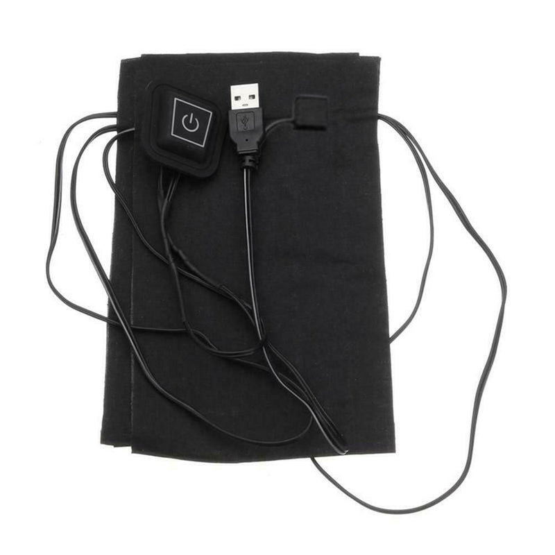 Electric USB DIY Heating Pad Cloth Thermal Vest Heat Jacket Mobile Warming Gear