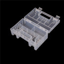 Large Portable Hard Plastic Battery Case Holder Storage Box for AA AAA Batter â„–[