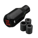 5 Speed 3 Gears Manual Weighted Shift Knob Short Aluminum Gear Shifter Lever