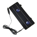 Fast Charging Solar Pannel Battery Power Charger 4.5W DC 5521 to Small Alligator