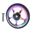 2 Pieces Folding Bike Easy Wheel 6CM Transporting Easy Wheel For Brompton