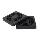 2 Pcs Dustproof Dust Filter Guard Grill Cover for 50mm PC Case Fan C3J6