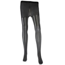 Ladies Women's Fashion Sexy Black Stripes Pattern Stockings Tights Pantyhos