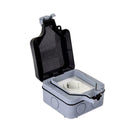 13A Outdoor Wall Socket IP66 waterproof &Dust Outlet C8S6 Proof Power EU S7C6
