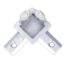 3-Way End Corner Bracket Connector for T slot Aluminum Extrusion Profile 20