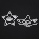4pcs Sea Star Metal Cutting Dies Stencils DIY Scrapbooking Paper Card Decor