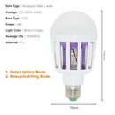 220V E27 Led Mosquito Killer Lamp 9W Led Ball Light Anti Repellent Fly Bug