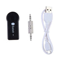 Bluetooth V3.0 Wireless Audio Music Receiver 3.5mm Handsfree Car Home AUX