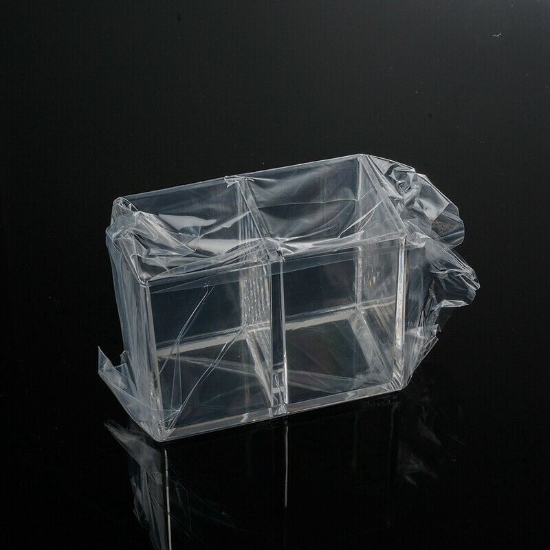 Clear Acrylic Makeup Brush Holder Pen Pencil Cup Holder Cosmetic Storage Ca L6O7