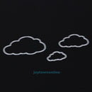 3 Clouds Metal Die Cuts Metal Cutting Dies Scrapbooking Embossing Folder Cards