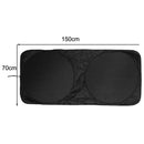 Front Rear Windshield Car Window Foldable Shade Shield Cover Visor UV Block
