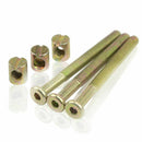 Hex Socket Head Cap Screws Bolts Furniture Bolt with Threaded M 6 x 55 MM B S3M5