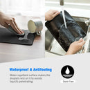 Mouse Pad Desk Mat Game Laptop Stitched Edge Anti Slip Reusable Thicken Washable